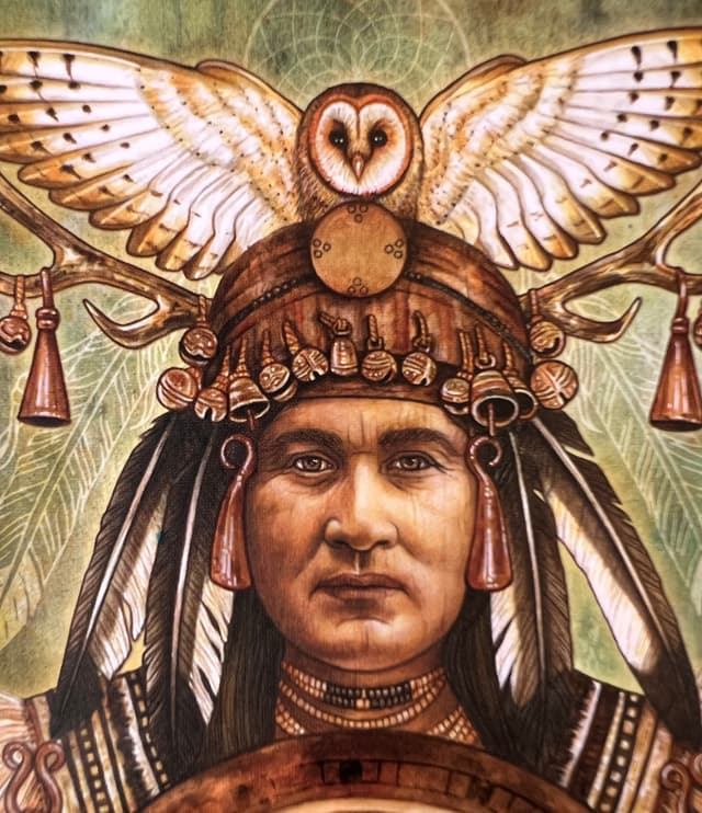 Picture of shamanic